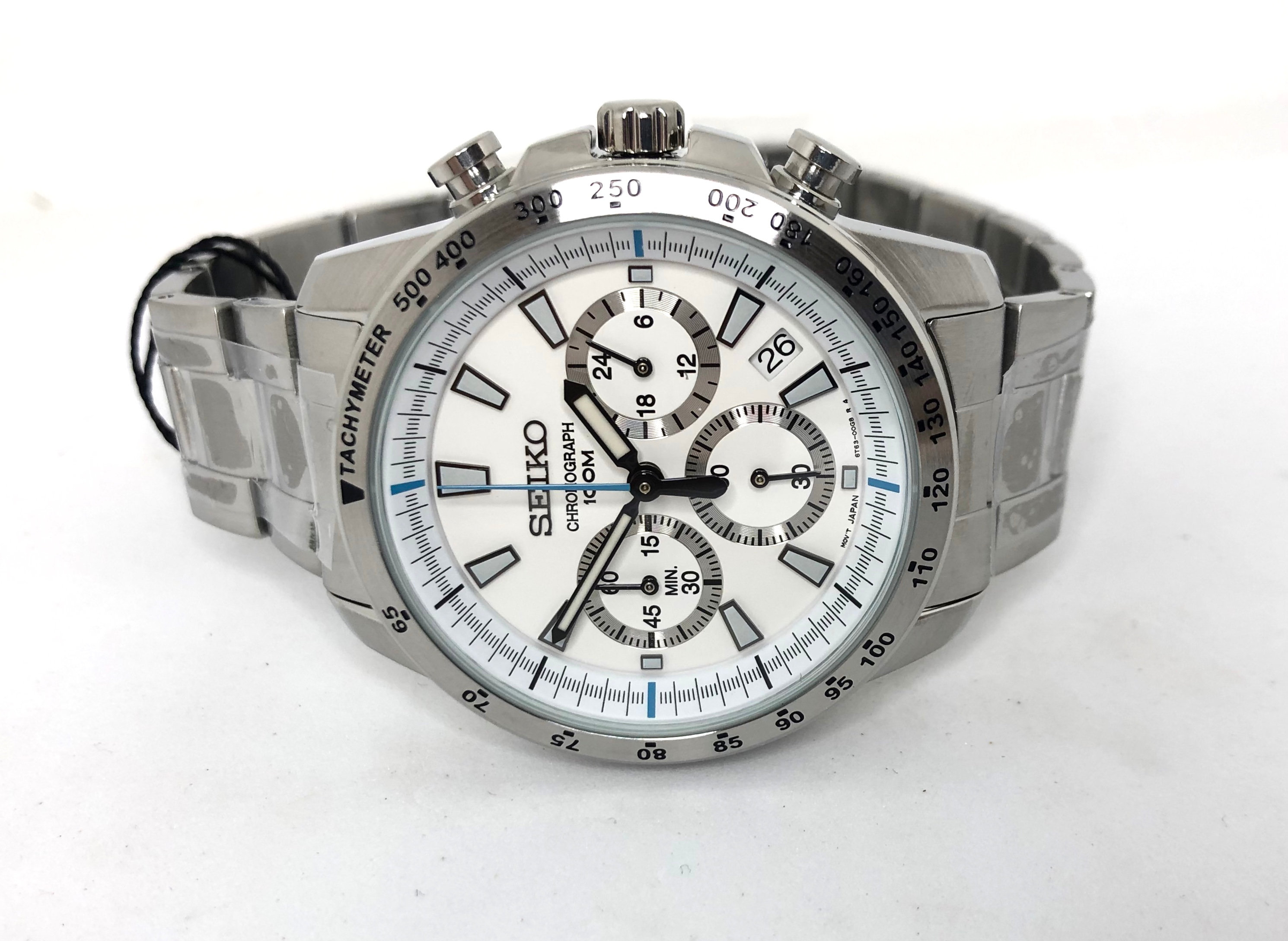 Seiko Classic Chronograph SSB025P1 | T-watches