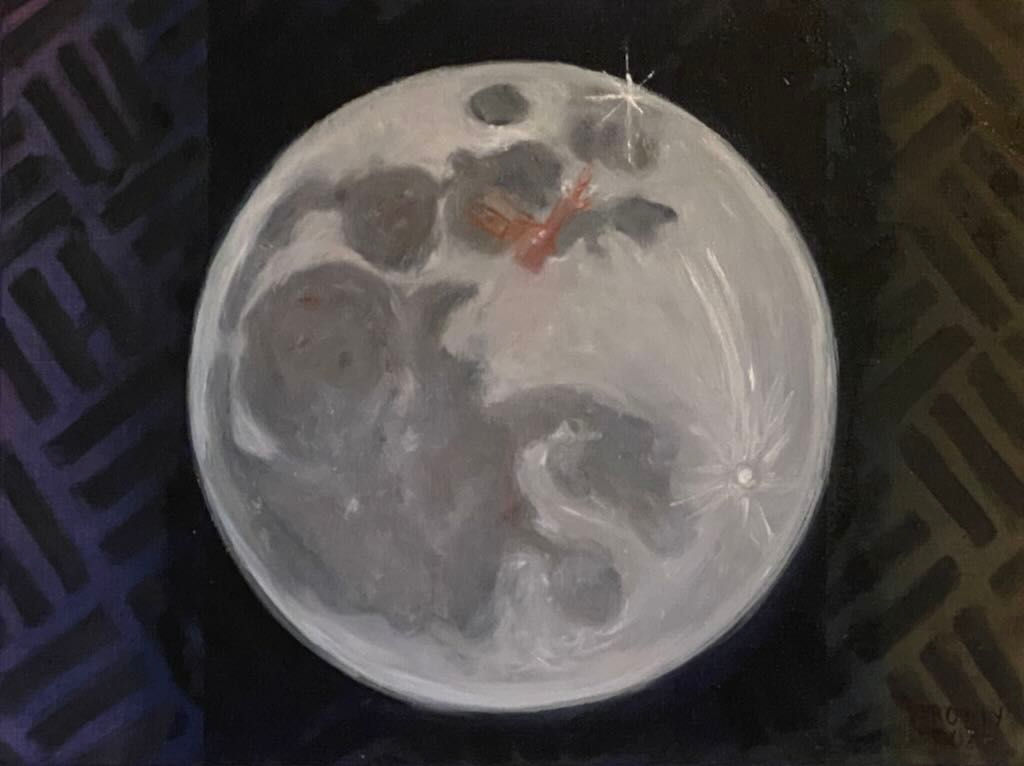 January’s supermoon