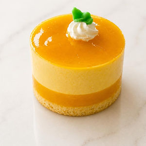 Large Mango Mousse - 2p