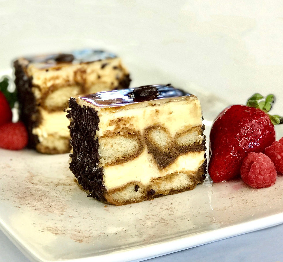 Mini Tiramisu - 2 pieces