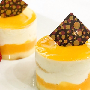 Large Mango Mousse - 2p
