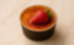 Creme brulée - 2 pieces