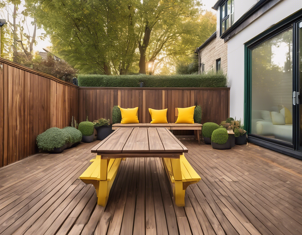 London's Premier Fencing and Decking Experts: Kosta Gardening