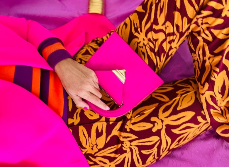 agence de communication rennes communication mode influenceuse rennes influenceuse mode idee de tenue inspiration look tenue colore nicky play fashion