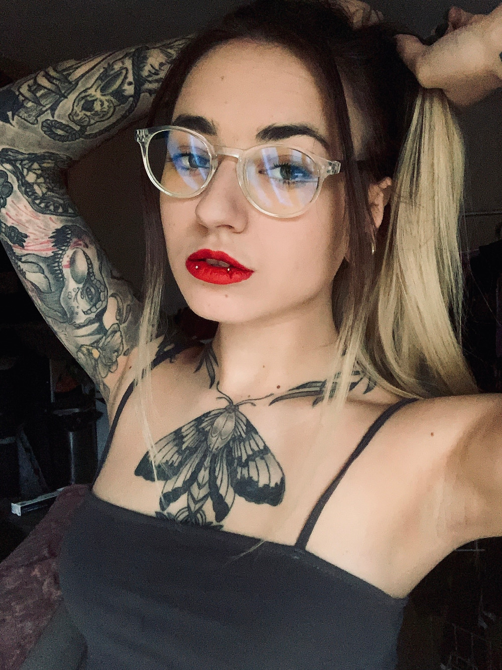 influenceuse mode influenceuse rennes influenceuse tatoué tatouage bretagne shiromilla twitch gameuse pandatylr