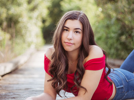 Senior Photos: planning what to wear