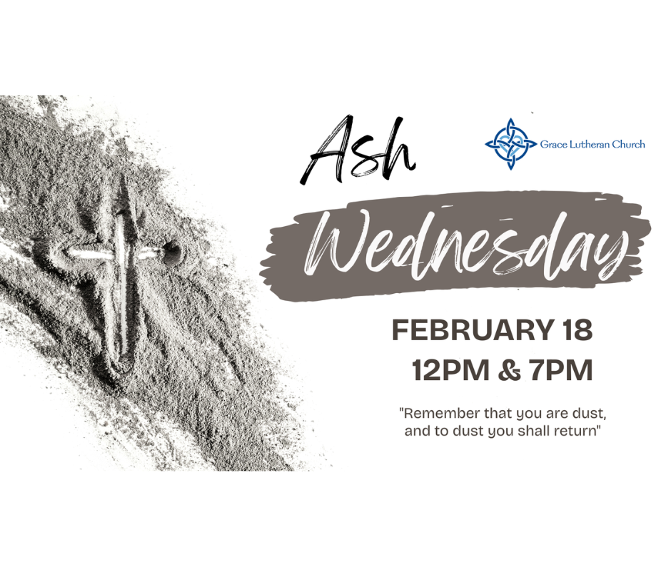 Ash Wednesday Noon Service