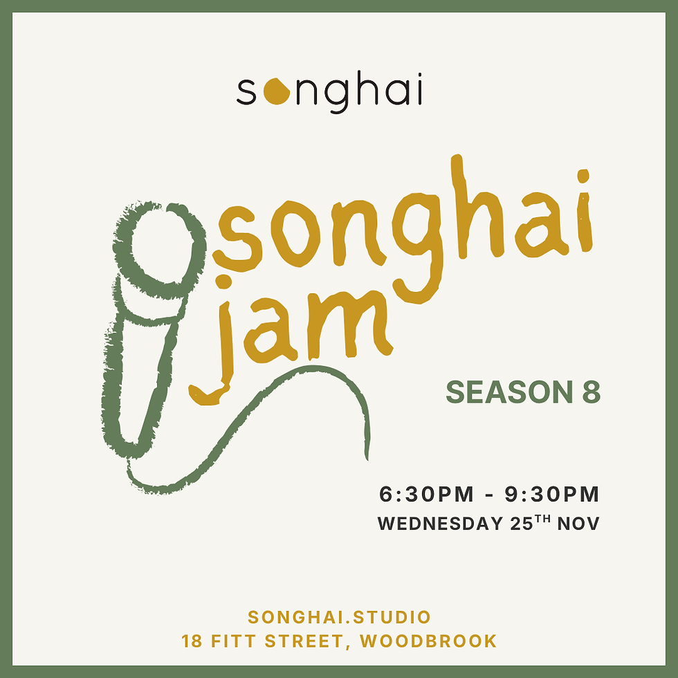 Songhai Jam - Season 8