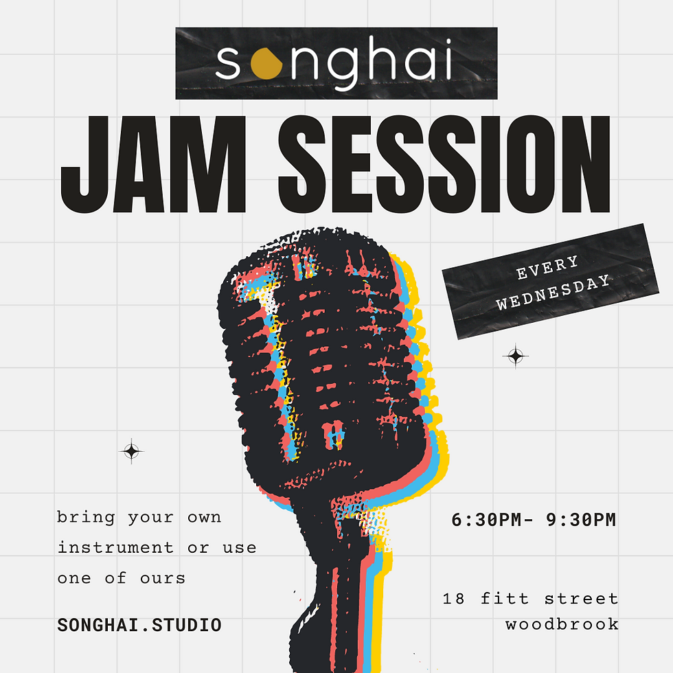 Songhai Jam Session
