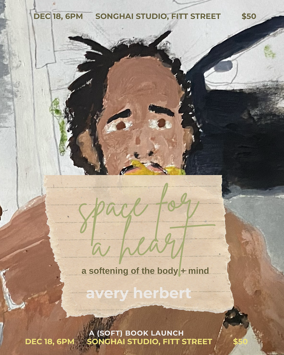 Space for a Heart: A Softening of the Body+Mind