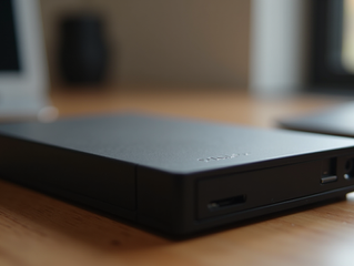 Top 5 External Hard Drives on Amazon for Storage Needs