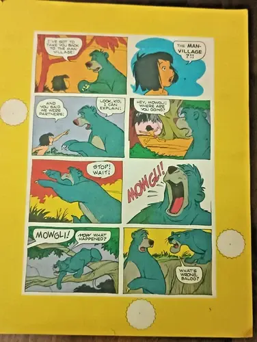 Thumbnail: INDIA RARE WALT DISNEY'S JUNGLE BOOK CROWN COLLECTION BY GOLDSPOT PART 2, ENG