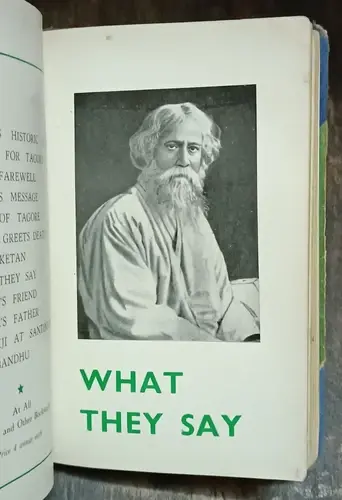 Thumbnail: TAGORE LIFE AND WORKS 11 BOOKS IN 1 LOT : HISTORIC WORDS , BID ME FAREWELL ETC