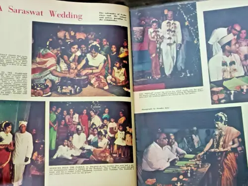 Thumbnail: THE ILLUSTRATED WEEKLY OF INDIA 28 JUN 1970 SARASWATS, INDIRA, BALI, C.V. RAMAN