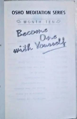 Thumbnail: INDIA RARE - OSHO MEDITATION SERIES Ist Ed 1997 2 BOOKS IN ONE LOT ENGLISH ILLUS