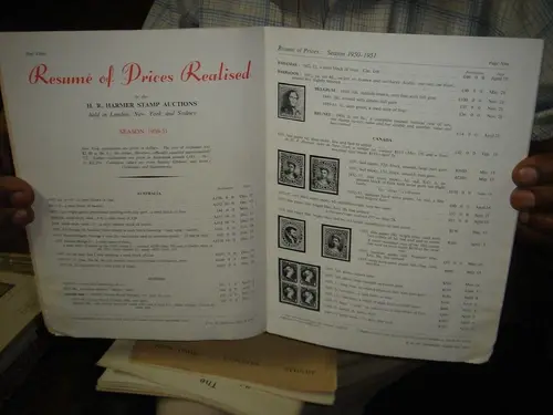 Thumbnail: INDIA RARE PHILATELIC STAMPS COLLECTION CATALOGUE - 5 IN 1 LOT