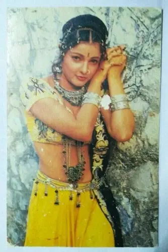 Thumbnail: INDIA RARE PICTURE POSTCARD MAMTA KULKARNI  BOLLYWOOD ACTRESS 12 IN ONE LOT
