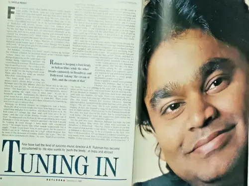 Thumbnail: INDIA NEWS MAGAZINE: OUTLOOK 2002, A.R REHMAN, ATAL BEHARI, SACHIN, NARENDRA