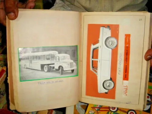 Thumbnail: INDIA RARE : HAND WRITTEN PRACTICAL TRAINING REPORT 1965 PAGES 191 #