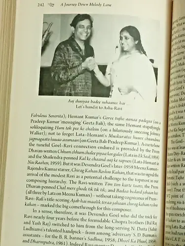 Thumbnail: A JOURNEY DOWN MELODY LANE BY RAJU BHARATAN 2010 ASHA BHONSLE, BURMAN, REHMAN