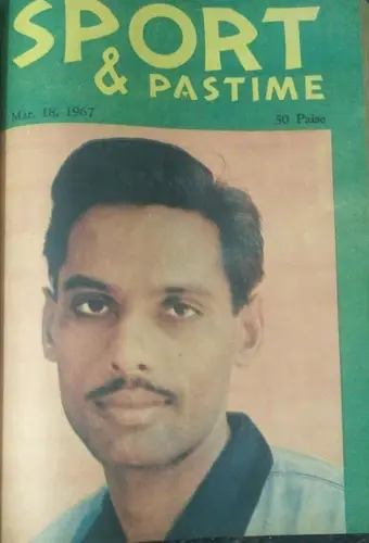 Thumbnail: 1967 INDIA MAGAZINE SPORT & PASTIME CRICKET , HOCKEY , TENNIS , ATHLETIC 7 IN 1