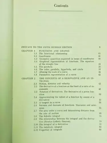 Thumbnail: HIGHER MATHEMATICS FOR BEGINNERS BY YA. B. ZELDOVICH MIR PUBLISHER ENGLISH 1973