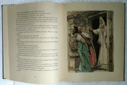 Thumbnail: INDIA  VASILISA THE BEAUTIFUL ,  RUSSIAN FAIRY TALES ENGLISH ILLUST. 1st Ed 1966