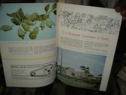 Thumbnail: INDIA RARE - FOREIGN TRADE OF INDIA TRADE WITH AMERICA'S  OCT  1965 PAGES 102 #