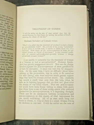 Thumbnail: INDIA GANDHI SERIES VOL II:  TO THE WOMEN BY MAHATMA GANDHI EDITED BY HINGORANI