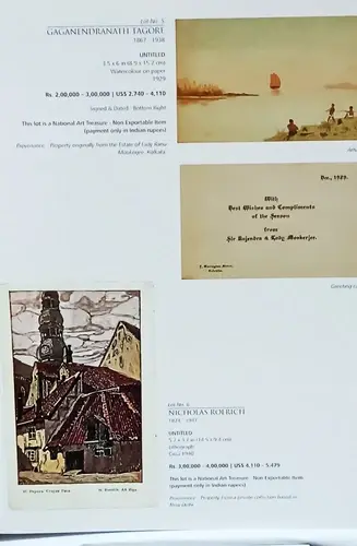 Thumbnail: ASTA GURU INDIA'S ONLINE AUCTION HOUSE CATALOGUE MODERN INDIA ART COLLECTORS CHO