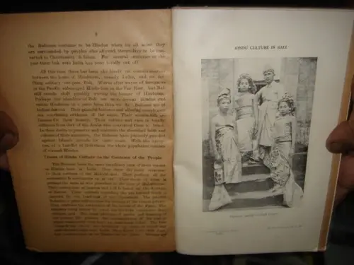 Thumbnail: INDIA RARE - HINDU CULTURE IN GREATER INDIA SWAMI SADANAND PAGES 167 ILLUSTRATED