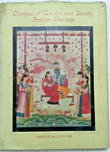 Thumbnail: INDIA RARE - MARG MAGAZINE GLIMPSES OF WONDER AND BEAUTY  INDIAN HERITAGE HB