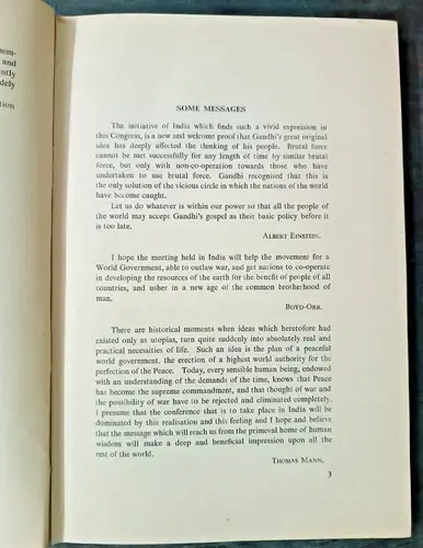 Thumbnail: THE TASK OF PEACE-MAKING REPORTS OF WORLD PACIFIST MEETING SANTINIKETAN & SEVAGR