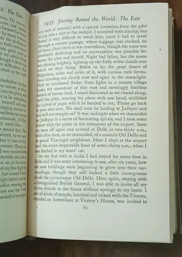 Thumbnail: VINTAGE BOOK: FROM THE ENDS OF THE EARTH BY MARY TREVELYAN PRINTED IN 1942 1st E