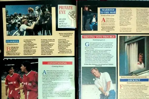 Thumbnail: INDIA RARE THE SPORTSTAR MAGAZINE VIV RICHARD SPECIAL 3 IN LOT 1988 , 1989 ,1991