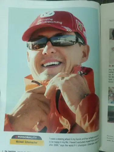 Thumbnail: INDIA THE SPORTSTAR MAGAZINE YEAR 2004, LOT OF 3 SAURAV GANGULY, SACHIN, MARIA