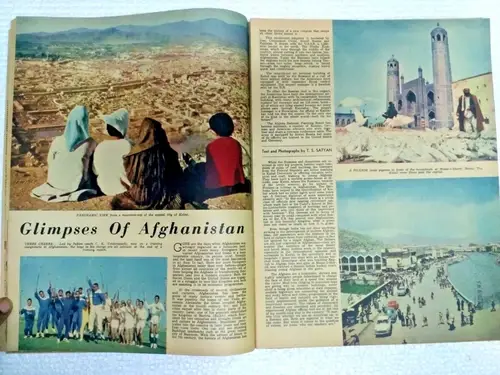Thumbnail: THE ILLUSTRATED WEEKLY OF INDIA 1965 AFGHANISTAN , LADAKH  AND INDIAN ARMY ,