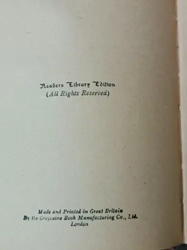 Thumbnail: READERS LIBRARY EDITION: THE THREE MUSKETEERS BY DUMAS PRINTED IN GB, HB, Pg 253