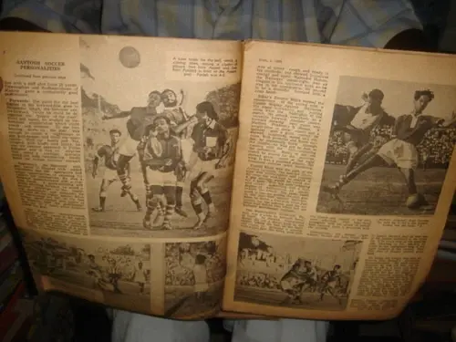 Thumbnail: INDIA RARE COLLECTION - SPORT & PASTIME  MAGAZINE  1964  - 11  IN 1 LOT