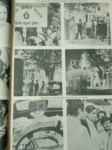 Thumbnail: PICTORIAL PANORAMA INDIRA GANDHI VICTORIOUS ONCE AGAIN MAR 1977 BY ALI SIDDIQUI