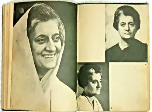 Thumbnail: INDIRA GANDHI - INDU SE PARDHANMANTRI, TRANS. IN HINDI DEAR TO BEHOLD 1974 HB