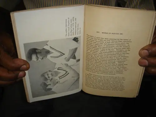 Thumbnail: CRICKET - PORTRAIT OF INDIAN CAPTAINS DR. NAROTTAM PURI 1975 P 193 ILLUSTRATED