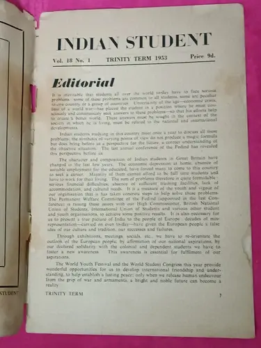 Thumbnail: INDIA RARE AIR INDIA INTERNATIONAL STRUDENTS REDUCED FARE ADVERTISEMENT BOOKLET