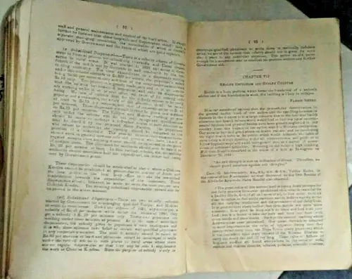 Thumbnail: INDIA RARE - GOVT. OF UNITED PROVINCES REPORT OF AYURVEDIC & UNANI SYSTEM 1948