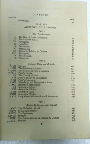 Thumbnail: 1955 HISTORY OF WESTERN PHILOSOPHY BY BERTRAND  RUSSELL , BRITAIN PRINT