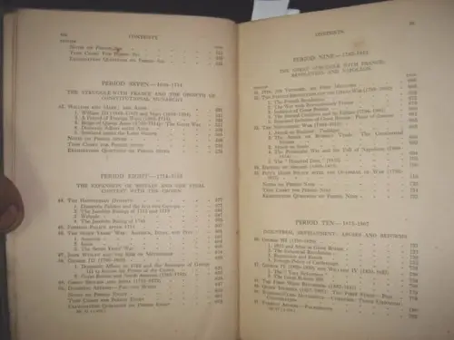 Thumbnail: INDIA -  THE NEW GROUNDWORK OF BRITISH  HISTORY WARNER MARTEN BOOK II 1943