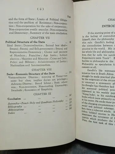 Thumbnail: INDIA BOOK: GANDHI AS A POLITICAL THINKER BY BISHAN SARUP SHARMA ENGLISH 1956