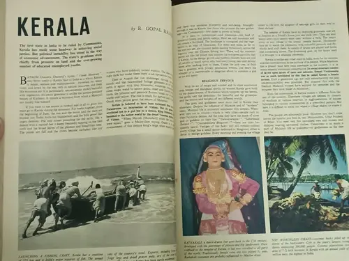 Thumbnail: INDIA VINTAGE THE ILLUSTRATED WEEKLY OF INDIA ANNUAL 1973 KASHMIR, PUNJAB, BIHAR