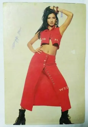 Thumbnail: INDIA RARE PICTURE POSTCARD SONALI BENDRE  BOLLYWOOD ACTRESS 7 IN ONE LOT