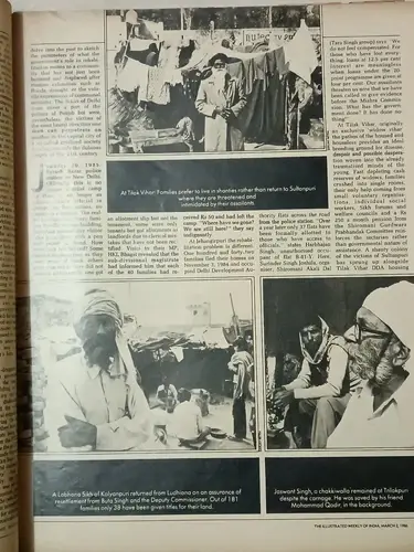 Thumbnail: THE ILLUSTRATED WEEKLY OF INDIA 1986 THE SPY, OPERATION BLUESTAR, SHARIAT, CRICK